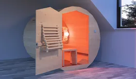 Halleluja Sauna – Die Infrarotsauna