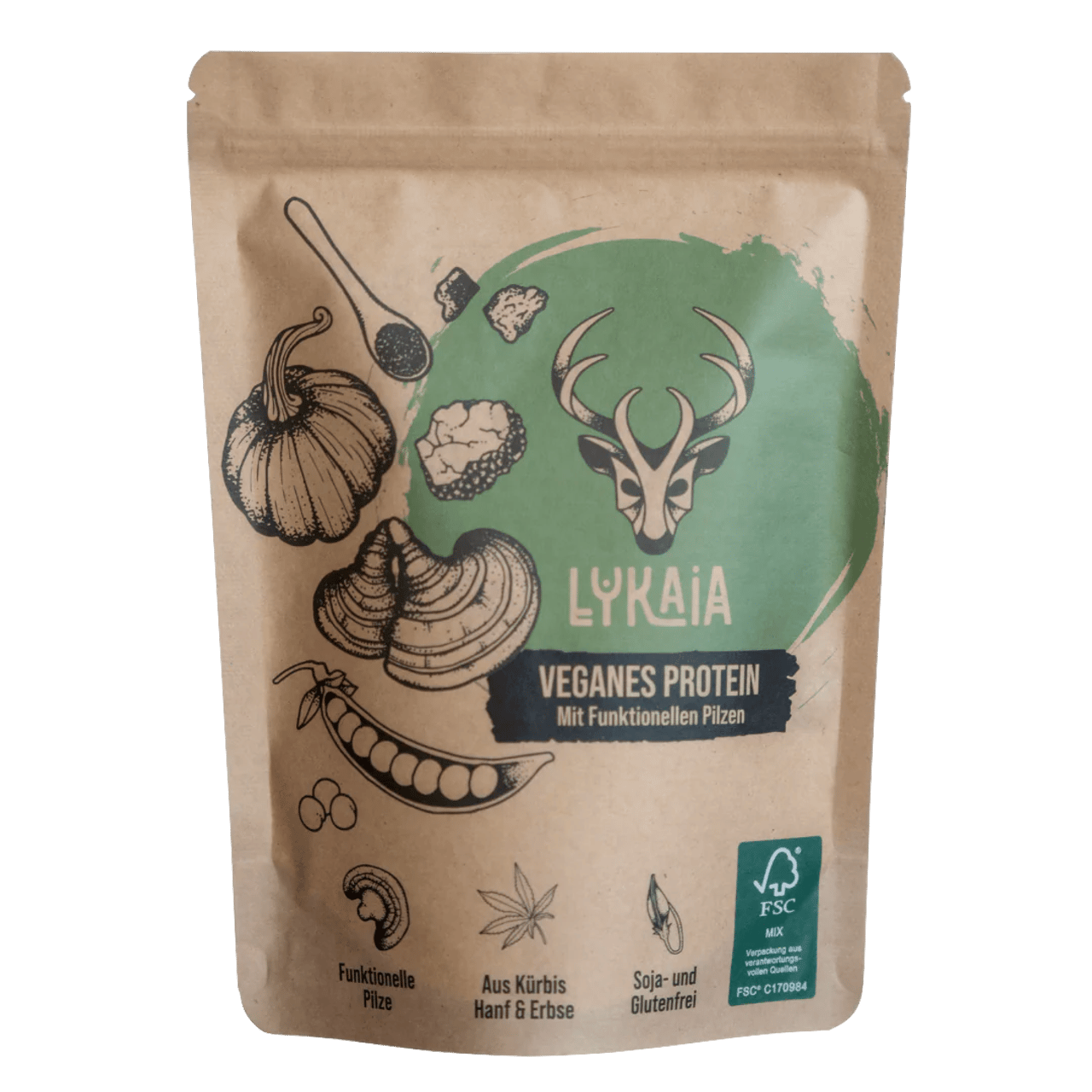 Lykaia-Veganes Protein