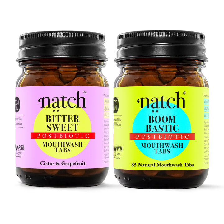 Natch Labs Boombastic & Bitter Sweet – Postbiotic Mouthwash Tabs im Test & Erfahrungen