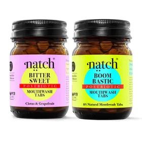Natch Labs Boombastic & Bitter Sweet – Postbiotic Mouthwash Tabs im Test & Erfahrungen