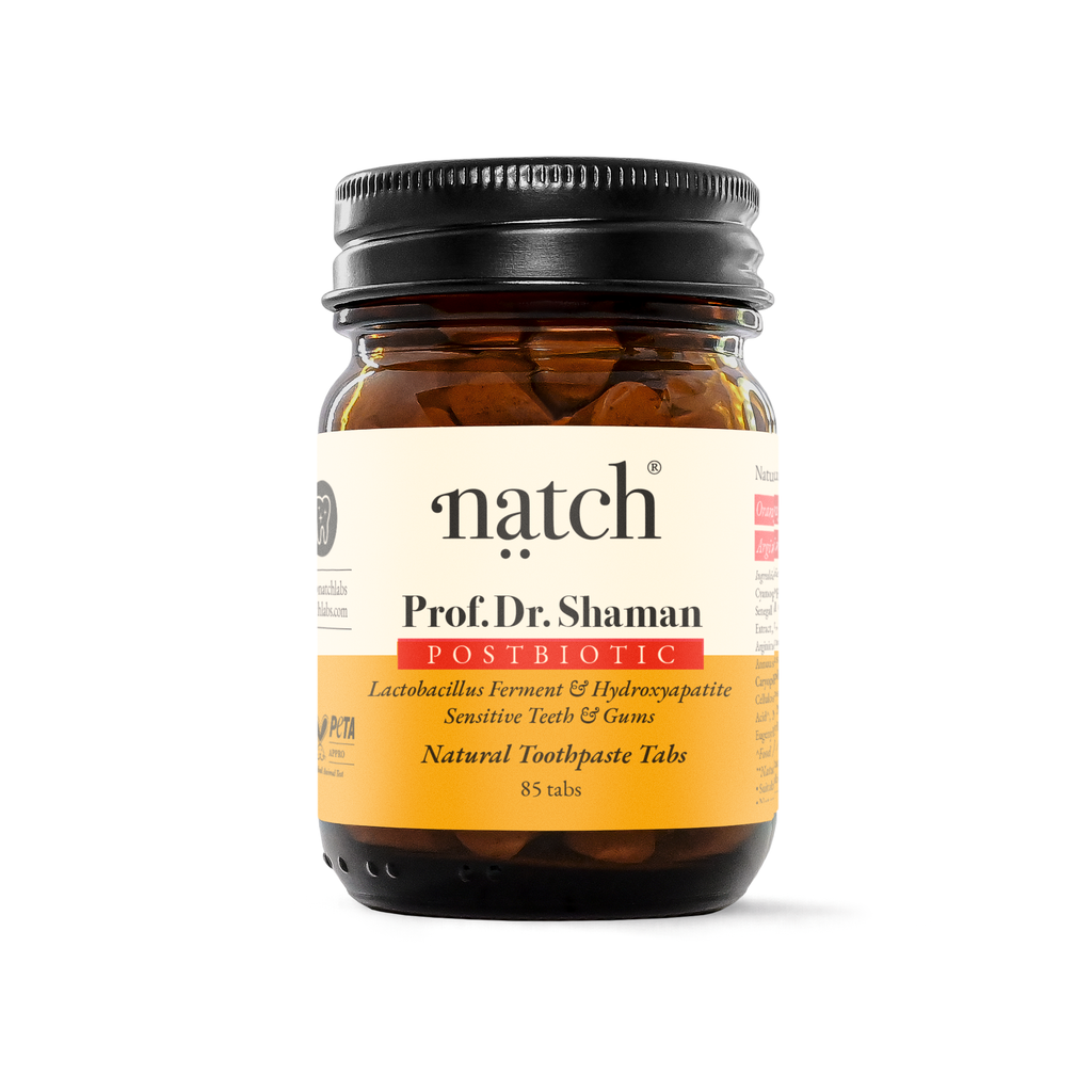 Natch Labs Prof. Dr. Shaman – Postbiotic Tabs im Test & unsere Erfahrungen