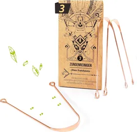 Nature Nerds - Zungenreiniger aus Kupfer