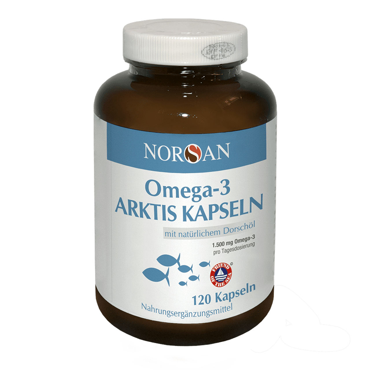 Norsan Omega-3 Arktis Kapseln