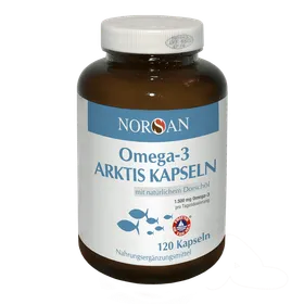 Norsan Omega-3 Arktis Kapseln