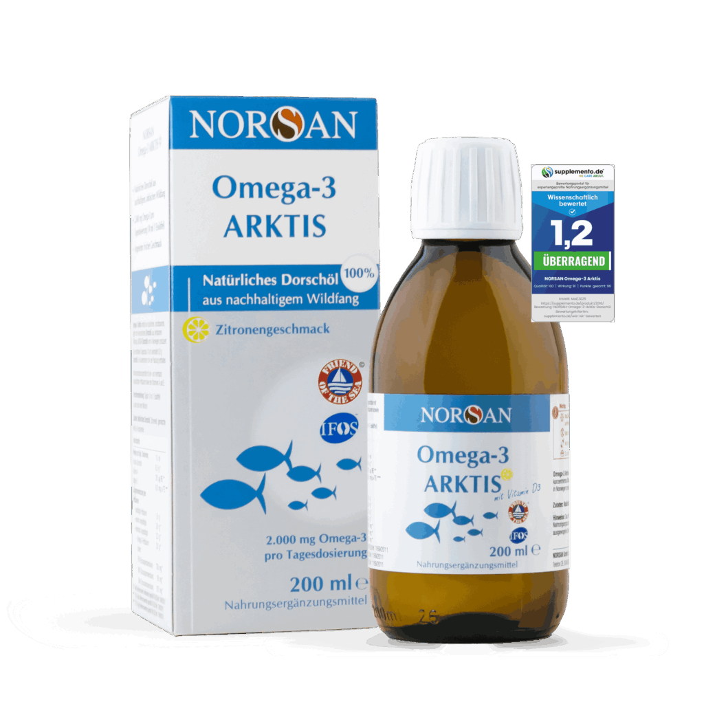 Norsan Omega-3 Arktis – unsere Erfahrungen