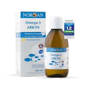 Norsan Omega-3 Arktis – unsere Erfahrungen