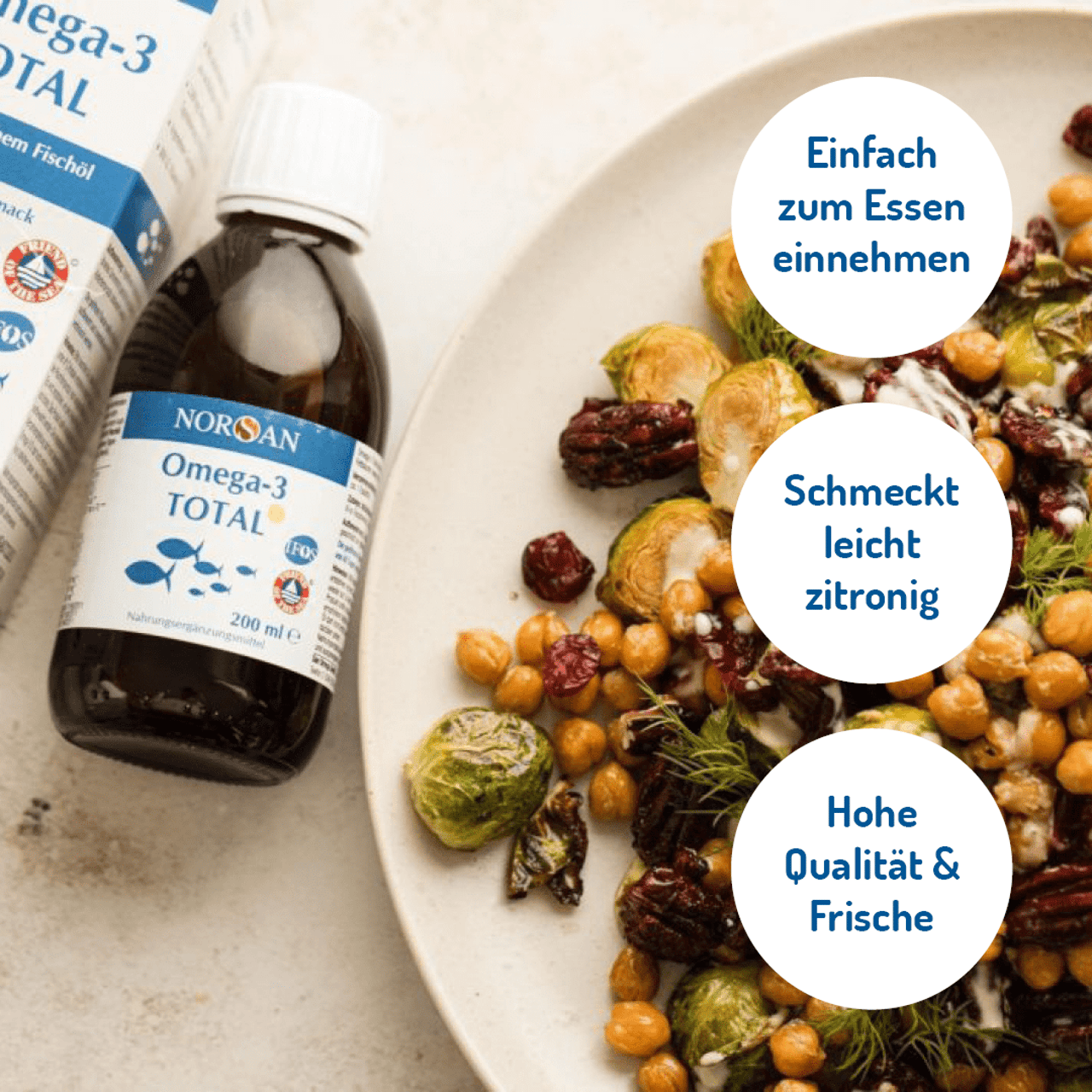 Norsan Omega-3 Total Öl