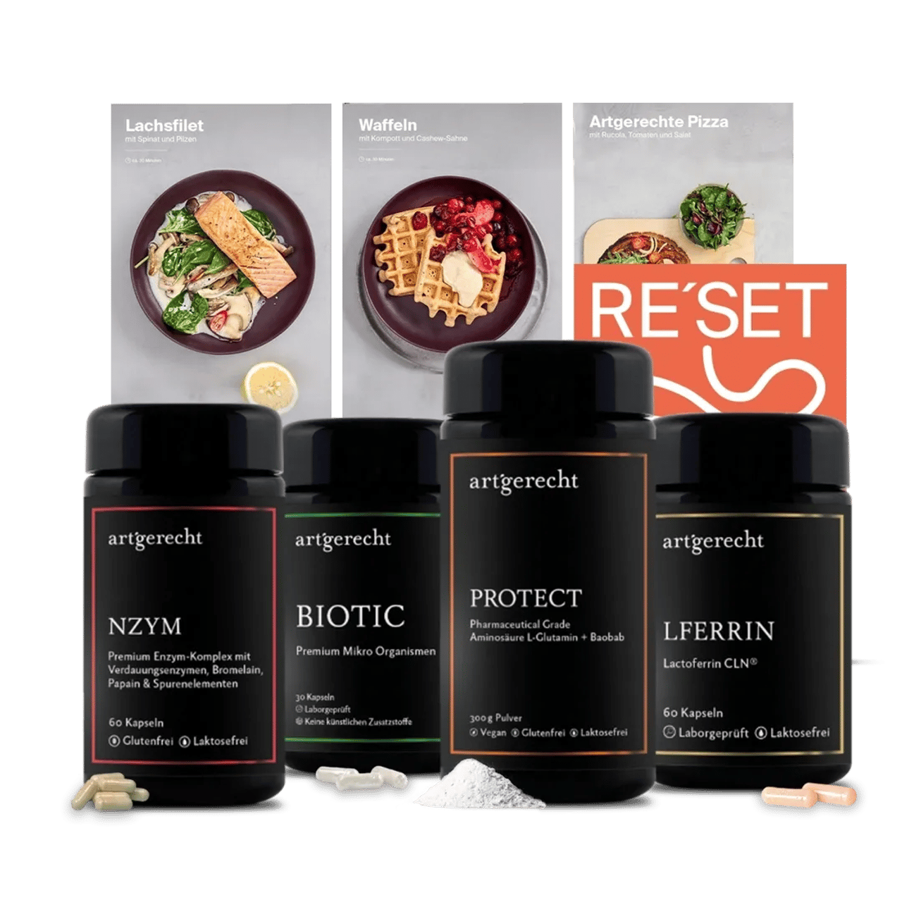 RESET Darmgesundheit von artgerecht