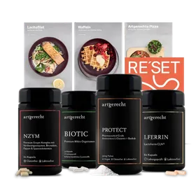 RESET Darmgesundheit von artgerecht – unsere Erfahrungen