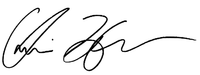 Philipps Unterschrift