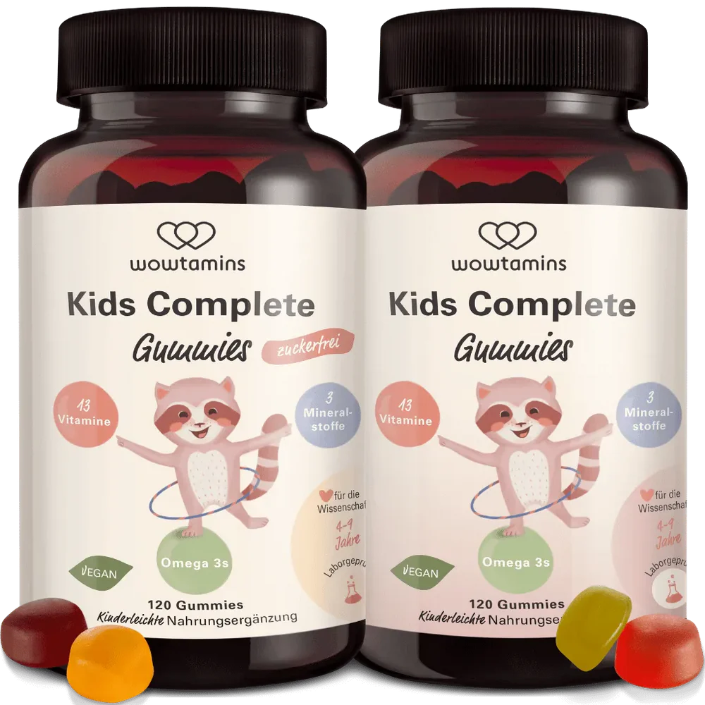 wowtamins Kids Complete unsere Einschätzung
